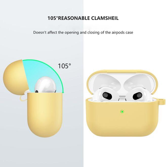Actual product image MU Classic AirPods 3 Silicone Series (Headphone sleeve)