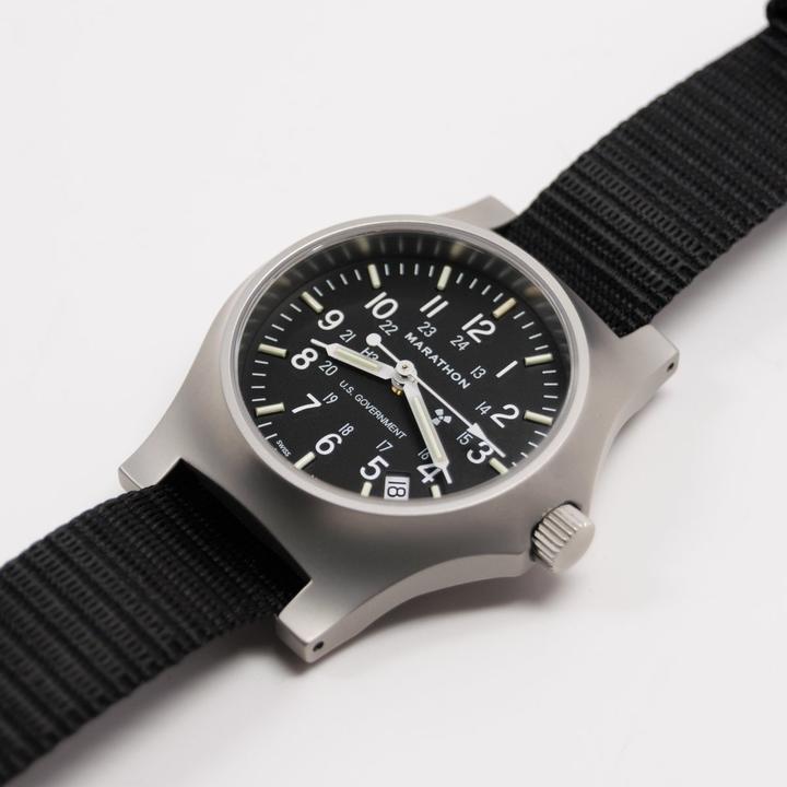 Actual product image Marathon General Purpose (GPQ) (Analogue wristwatch, Swiss made, 39 mm)