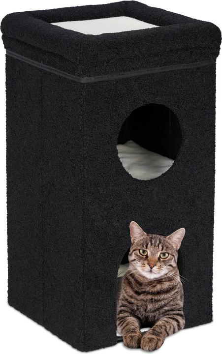 Image du produit Relaxdays Cave à chat (Chat)