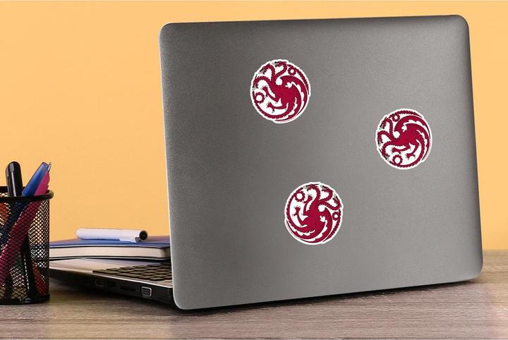 Produktbild Game of Thrones Targaryen Aufkleber Deluxe 50erPack Vinyl
