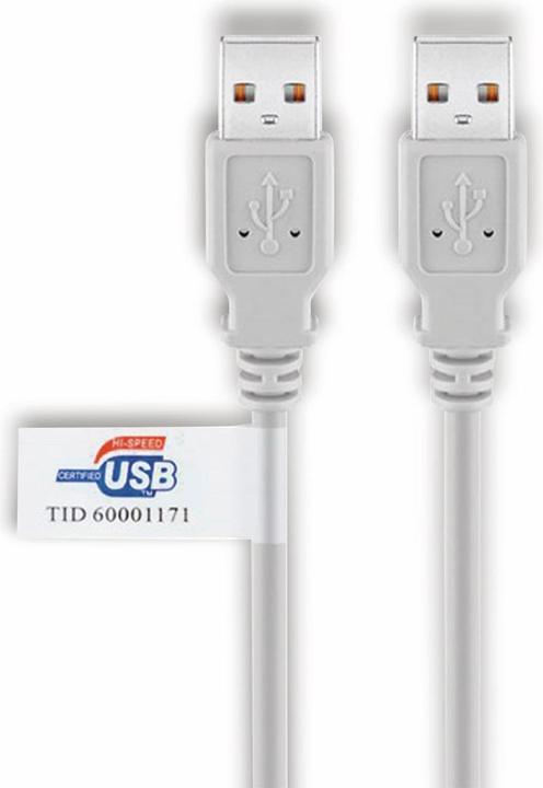 Immagine prodotto Goobay USB ad alta velocità (2 m, USB 2.0)