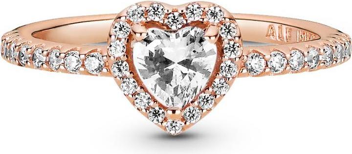 Immagine prodotto Pandora anello a cuore scintillante rosa (58)