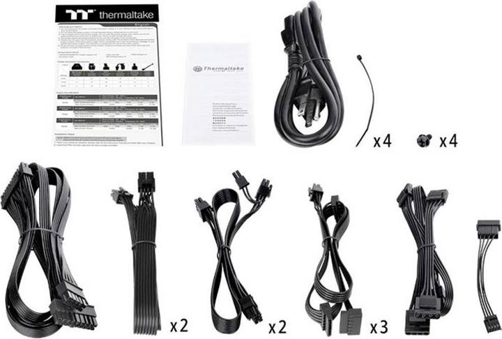 Image du produit Thermaltake Toughpower GF1 (850 W)
