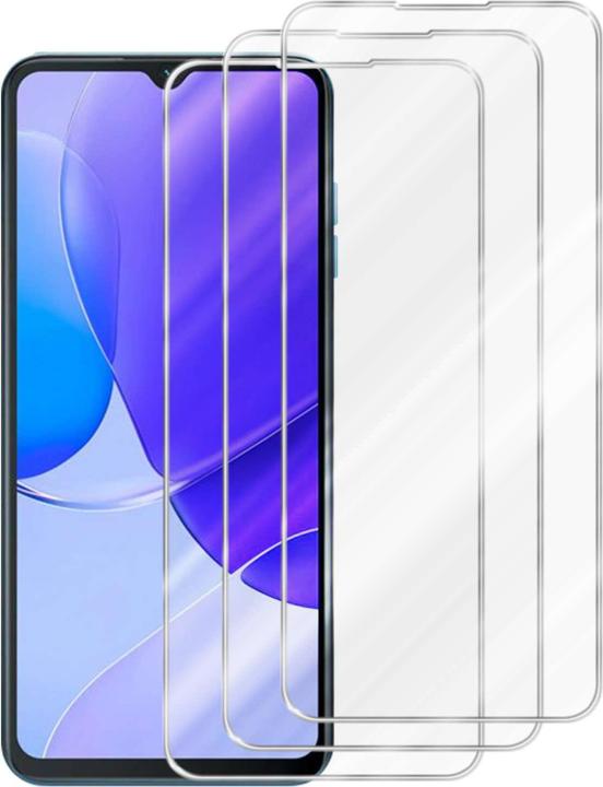 Image du produit Cadorabo 3x Film de protection pour Oukitel C32 3er Pack Tempered (3 pièce(s), Nokia C32)