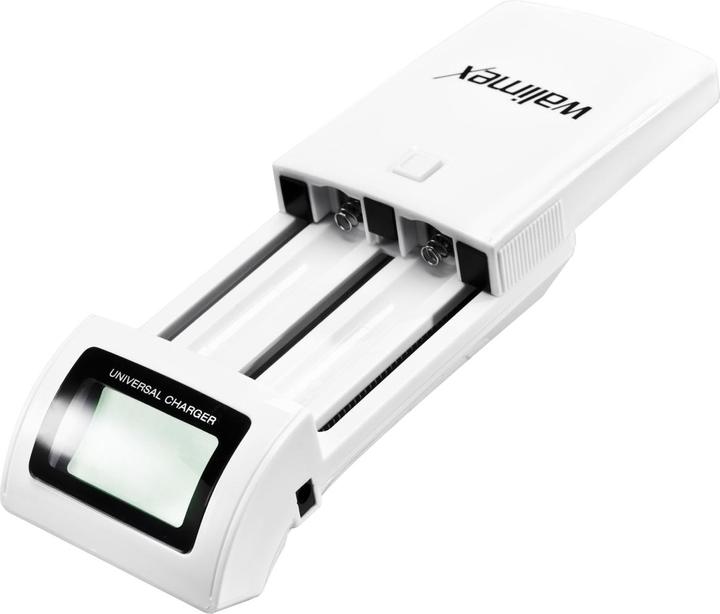 Image du produit Walimex Chargeur universel 18556 (1 pcs, AA, AAA, Chargeurs sans batterie)