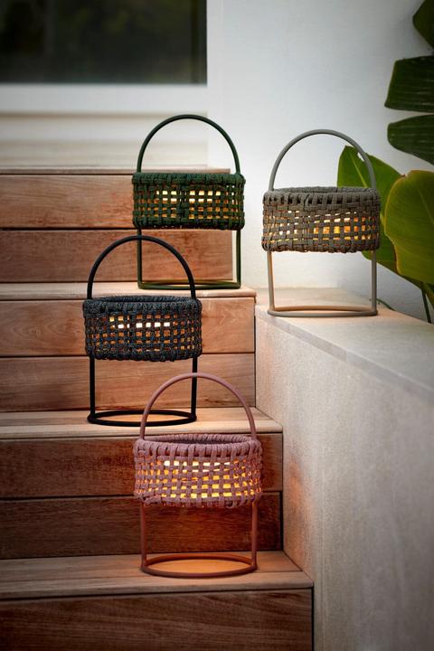 Image du produit Cane-line Illusion Lamp, Lampe sans fil Solaire, module LED inclus (IP44)