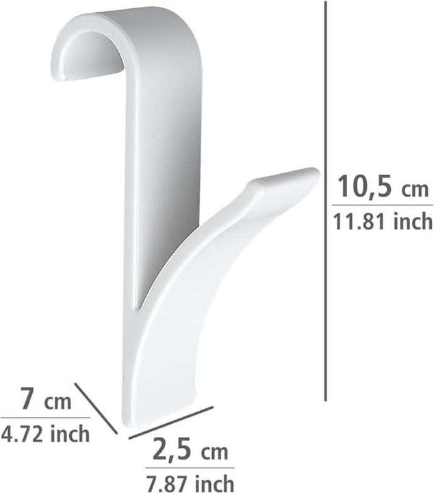 Produktbild Wenko Haken für Handtuchheizkörper
