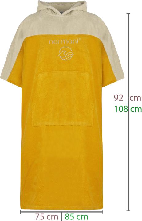 Actual product image Normani Surfer Poncho Kuta (XL)