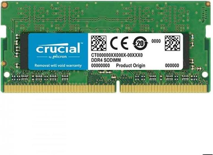 Actual product image Crucial Laptop Memory (1 x 4GB, 2400 MHz, DDR4-RAM, SO-DIMM)