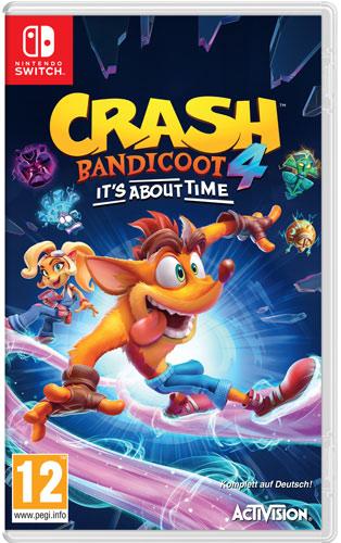 Produktbild Activision Crash Bandicoot 4: It's about time (Switch, DE)