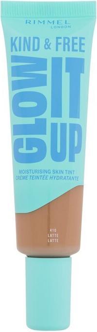 Rimmel London Kind & Free Glow It Up Moisturising Skin Tint (410 Latte)