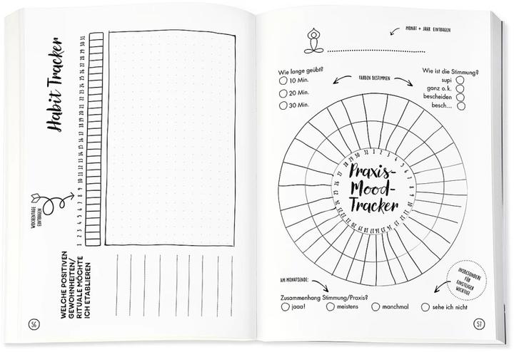 Immagine prodotto Yoga Bullet Journal (Tedesco, Inge Schöps, 2019)