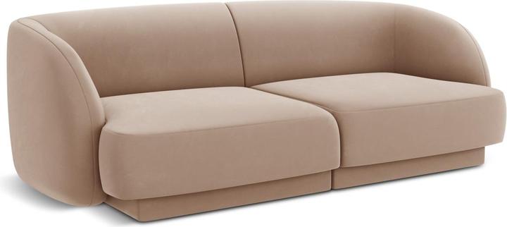 Actual product image Micadoni Boucle Sofa, "Miley", 2 Seats, 180x90x70Made in Europe (2 person sofa, 3-seater, 4-seater)