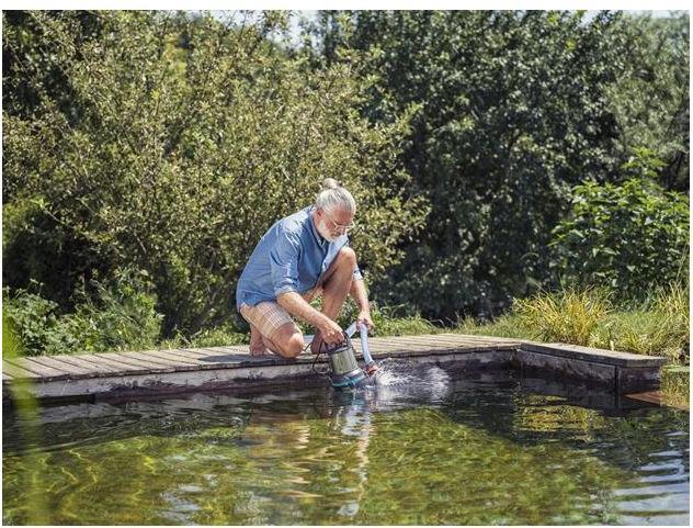 Produktbild Gardena 20000 Aquasensor (Schmutzwasserpumpe)