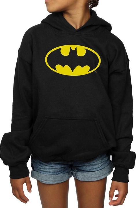 Image du produit - Sweat à capuche BATMAN LOGO - Fille (116)