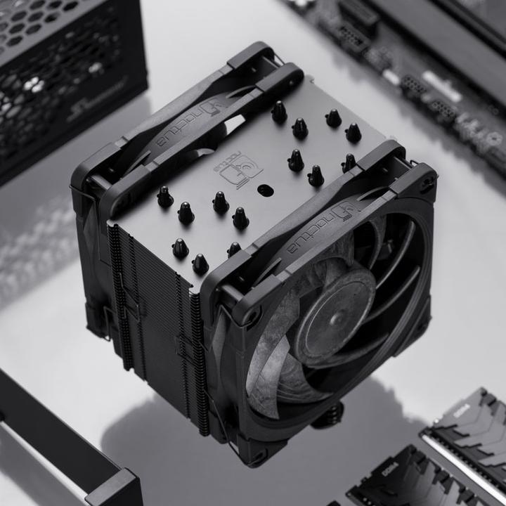 Image du produit Noctua NH-U12A chromax.black (158 mm)