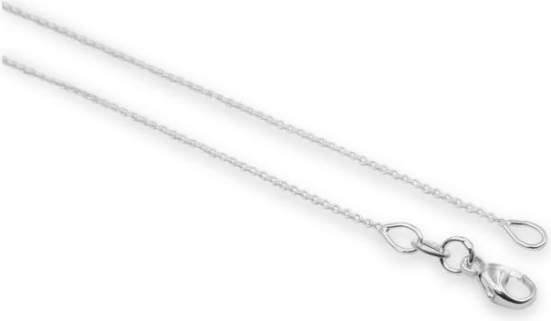 Produktbild Muau Rundanker (750/18K Weissgold, 50 cm)