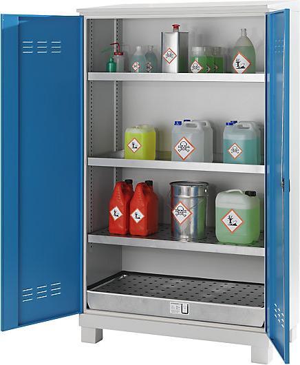 Produktbild eurokraft pro Umweltschrank zur Aussenlagerung (120 cm, 210 cm)