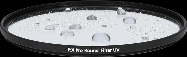 Produktbild Rollei F:X Pro Rundfilter UV 62 mm (62 mm, UV-Filter, 62 mm)