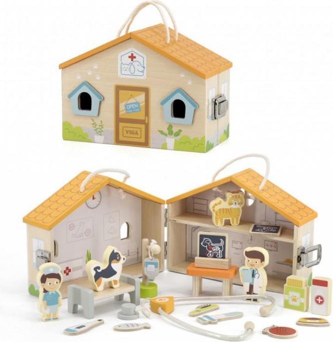 Image du produit Viga Toys Kit vétérinaire