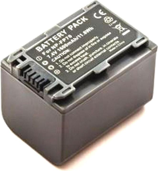 Produktbild AGI 20700 Kamera-/Camcorder-Akku Lithium-Ion (Li-Ion) 1500 mAh (Akku)