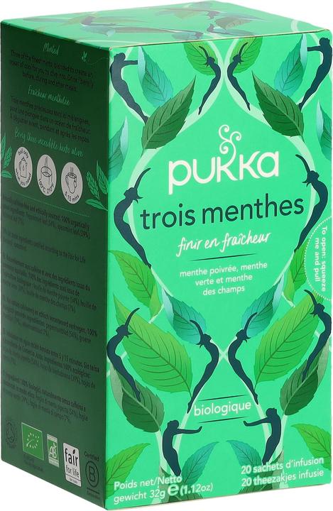 Produktbild Pukka Drei Minze Bio (73 g)