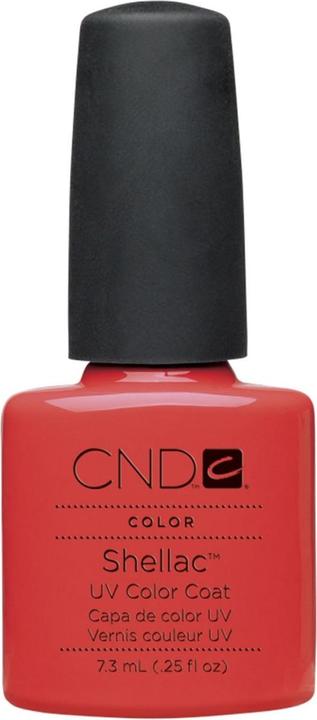 CND Shellac UV Color Coa (Rot, UV-Gel Lack)