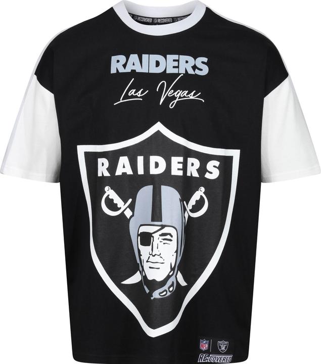 Image du produit Recovered Re:Covered Oversized Shirt - NFL Las Vegas Raiders (L)