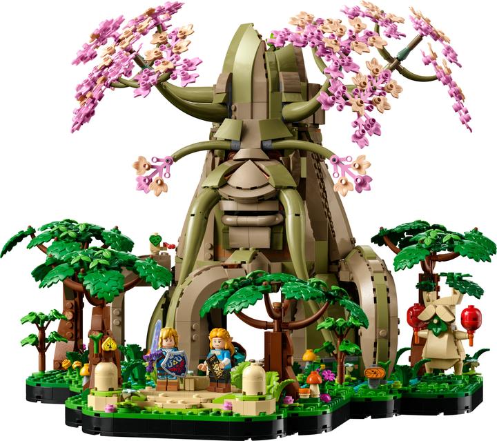 Immagine prodotto LEGO The Legend of Zelda - Albero Deku 2 in 1 (77092, LEGO La leggenda di Zelda)