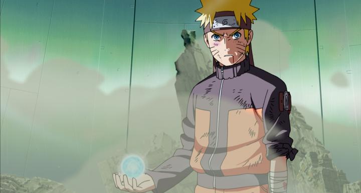 Actual product image Naruto Shippuden - The Movie 2 - Limited Special Edition (Blu-ray, 2007, German, Japanese)