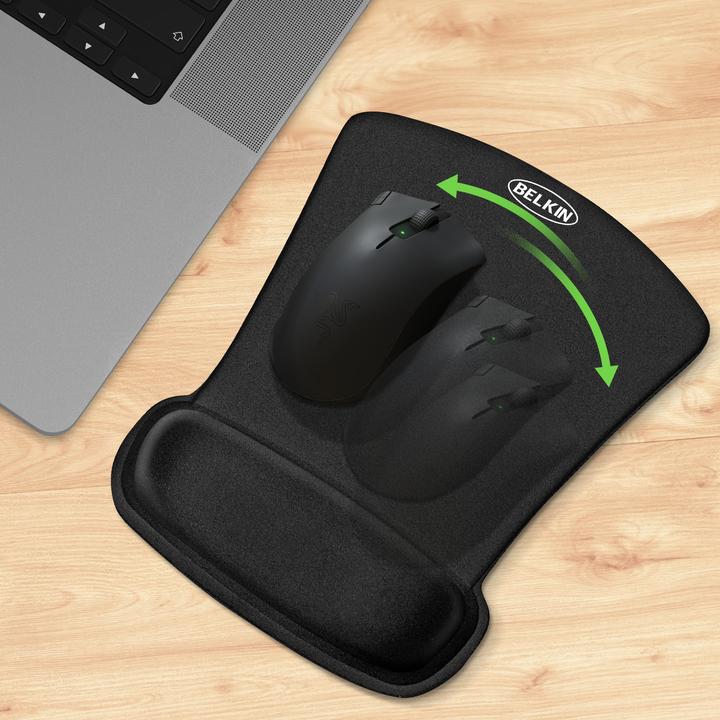 Actual product image Belkin Waverest Gel Mousepad (M)