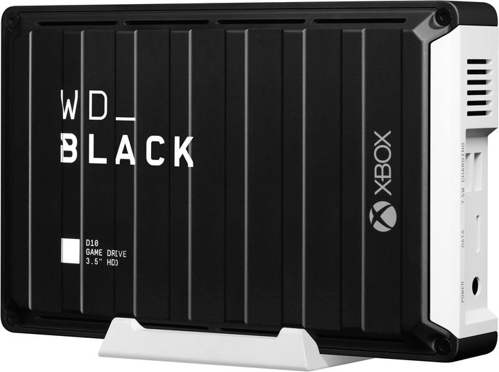 Actual product image WD Black D10 Game Drive (12 TB)