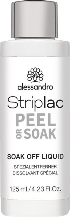 Immagine prodotto Alessandro Striplac Peel o Soak French (Trasparente, Bianco, Smalto)