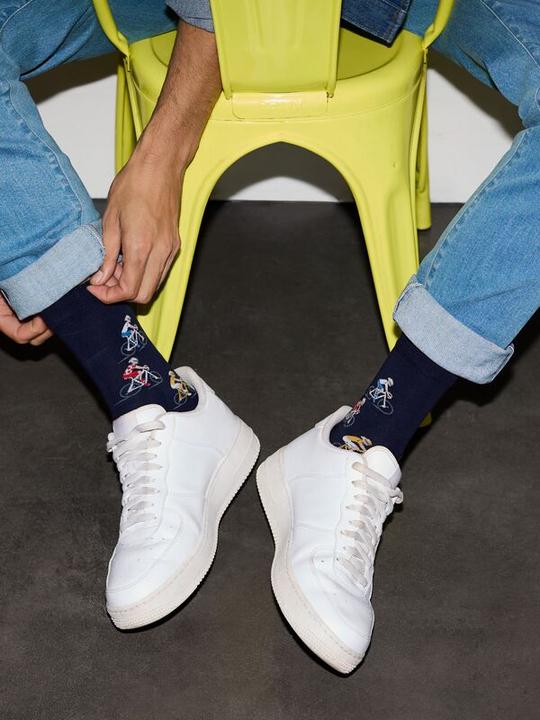 Produktbild Bleuforêt Socken Radfahrer (43 - 46)