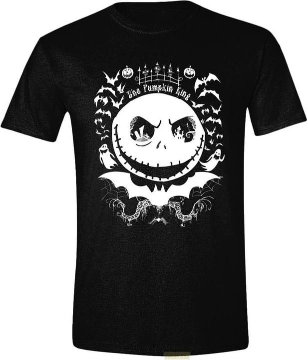 Death Note Nightmare before Christmas T-Shirt Jack Grösse S (S)