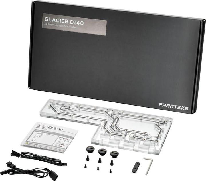 Immagine prodotto Phanteks Ghiacciaio D140