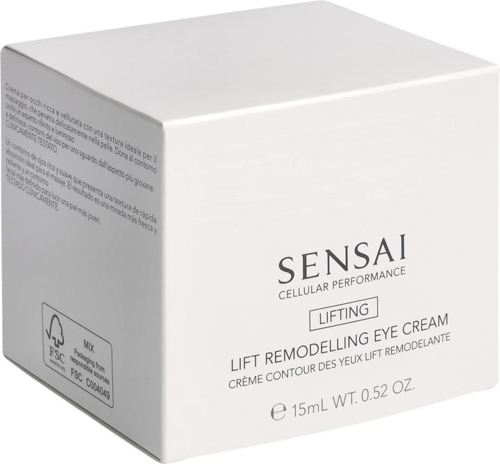 Image du produit Sensai Remodelage de l'ascenseur (Crème, 15 ml, Jour + nuit)