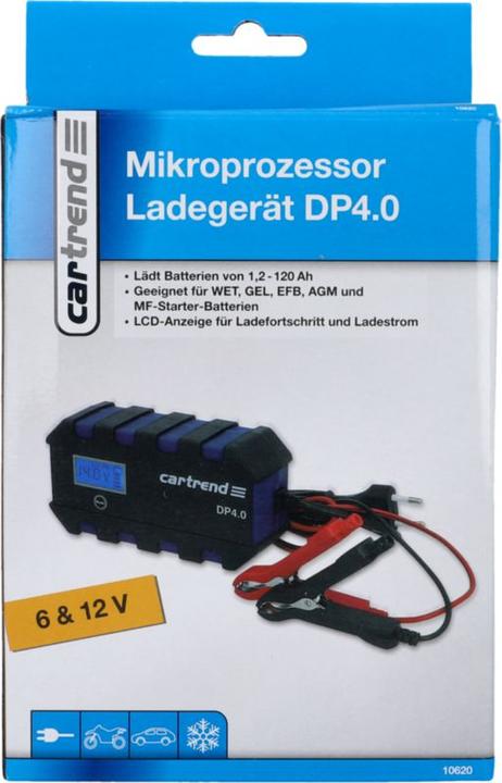 Immagine prodotto Cartrend DP 4.0 (4 A, 300000 mAh)