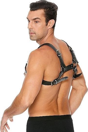 Image du produit Ouch! Buckle Bulldog Harness - S/M (S/M)