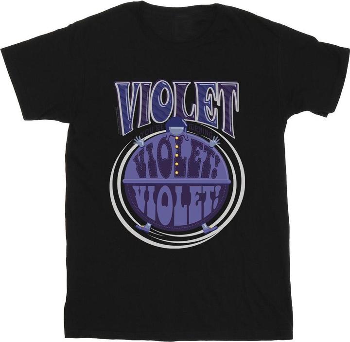 Produktbild Willy Wonka & the Chocolate Factory Violet Turning Violet TShirt Jungen (116)