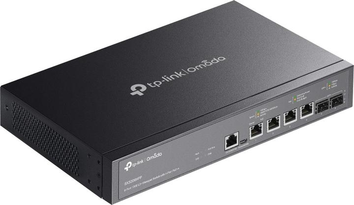 Actual product image TP-Link TL-SX3206HPP (6 Ports)