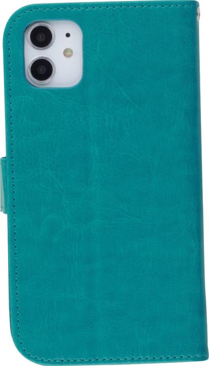 Immagine prodotto PhoneLook Fourre Premium Flip Turchese (Apple iPhone 12, Realme 12 Pro+)