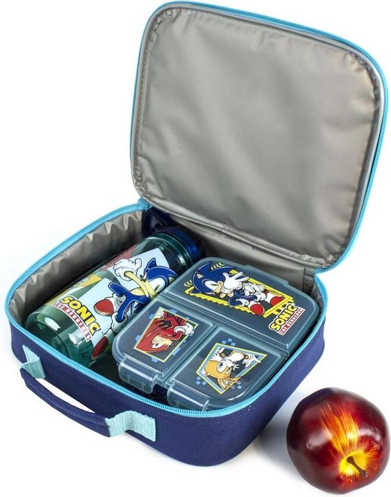 Image du produit Sonic The Hedgehog Sac à déjeuner et bouteille Gotta Go Fast