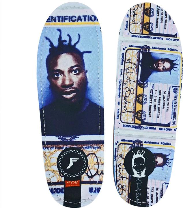 Footprint Gamechangers ODB Wu Tang Clan Welfare Insoles