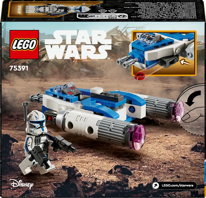 Produktbild LEGO Captain Rex Y-Wing Microfighter (75391, LEGO Star Wars)