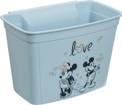 Image du produit keeeper boîte de rangement pour enfants "janek mickey" à suspendre Couleur : bleu nuageux, organisateur