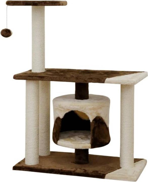 Image du produit Kerbl Jade Pro 70 x 35 x 96 cm brun/beige (96 cm, Beige, Marron)