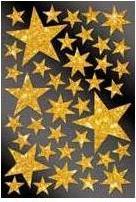 Immagine prodotto Braun + Company Sticker glitter stelle