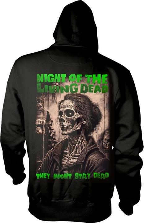 Image du produit Night Of The Living Dead Zombie F2 (Hoodie) (XXL)