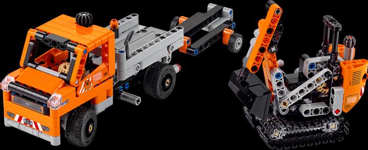 Immagine prodotto LEGO Veicoli per la costruzione di strade (42060, LEGO Technic)